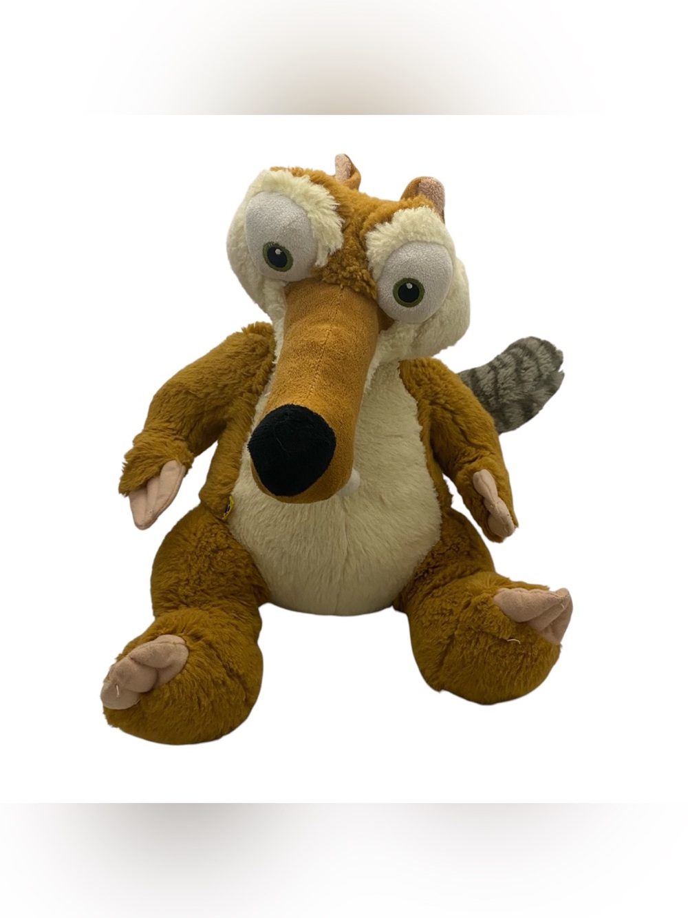 Ice Age Continental Drift Scrat Saber Tooth Squirrel Plush Build A Bear 2012